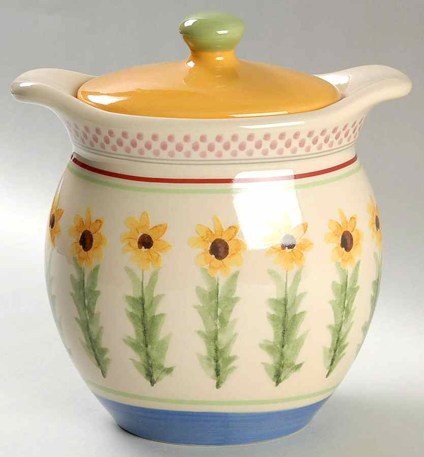 Pistoulet Brown Sugar Crock by Pfaltzgraff-1