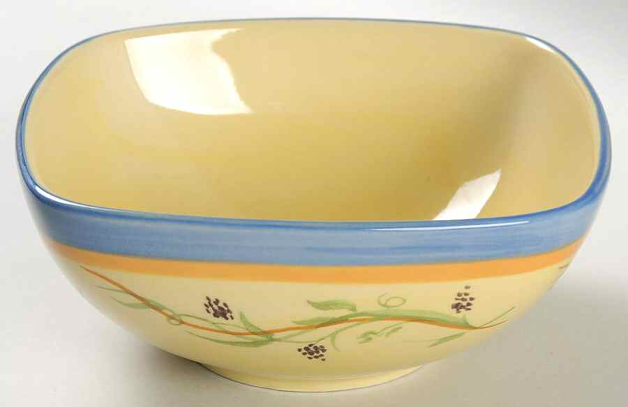 Pistoulet Square Soup/Cereal Bowl by Pfaltzgraff-1