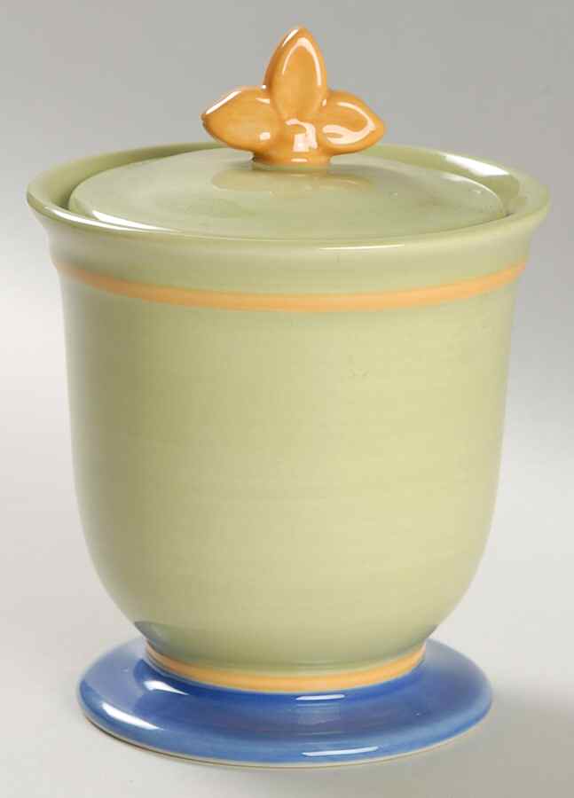 Pistoulet 4" Storage Jar & Lid by Pfaltzgraff-1