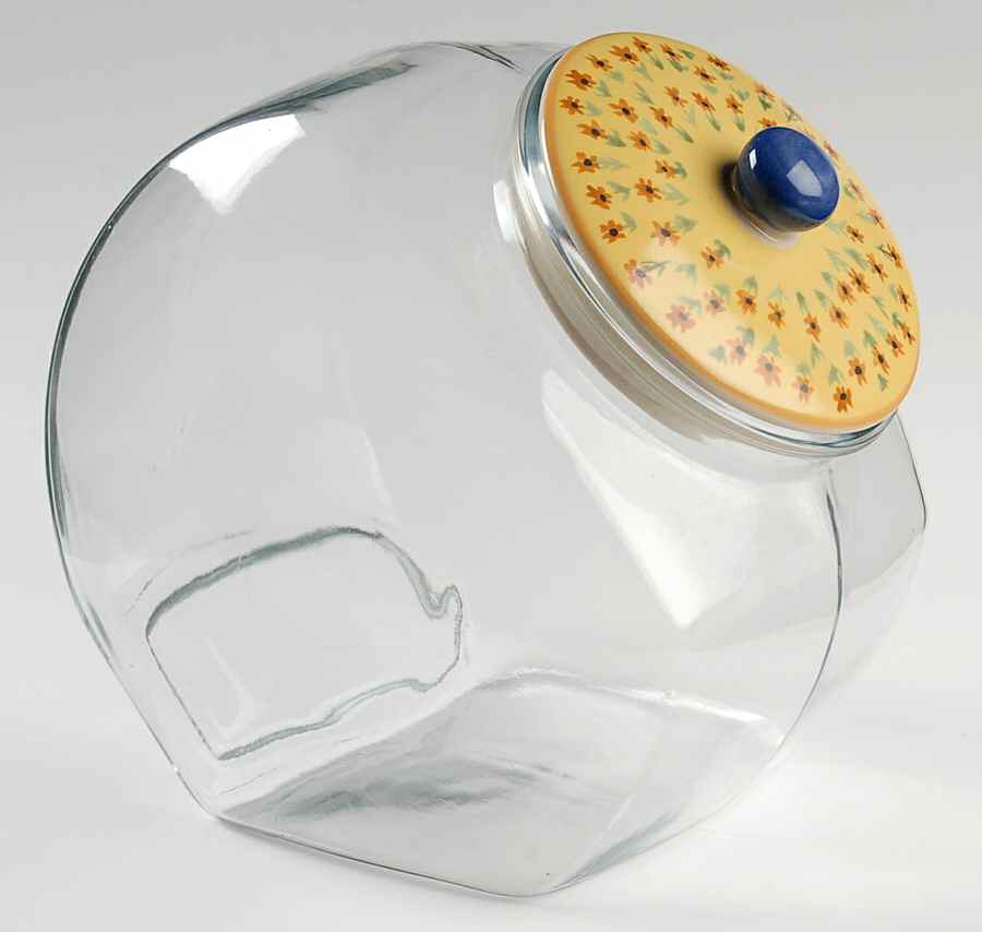 Pistoulet Penny Candy Jar & Lid by Pfaltzgraff-1