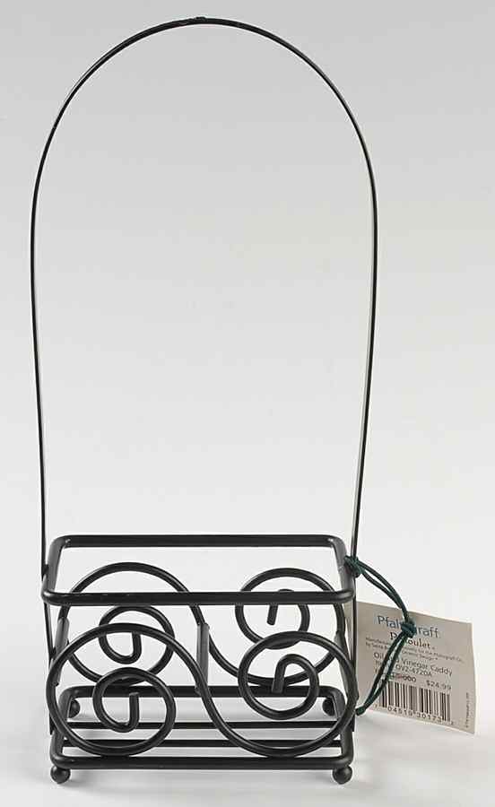 Pistoulet Metal Oil & Vinegar Caddy by Pfaltzgraff-1