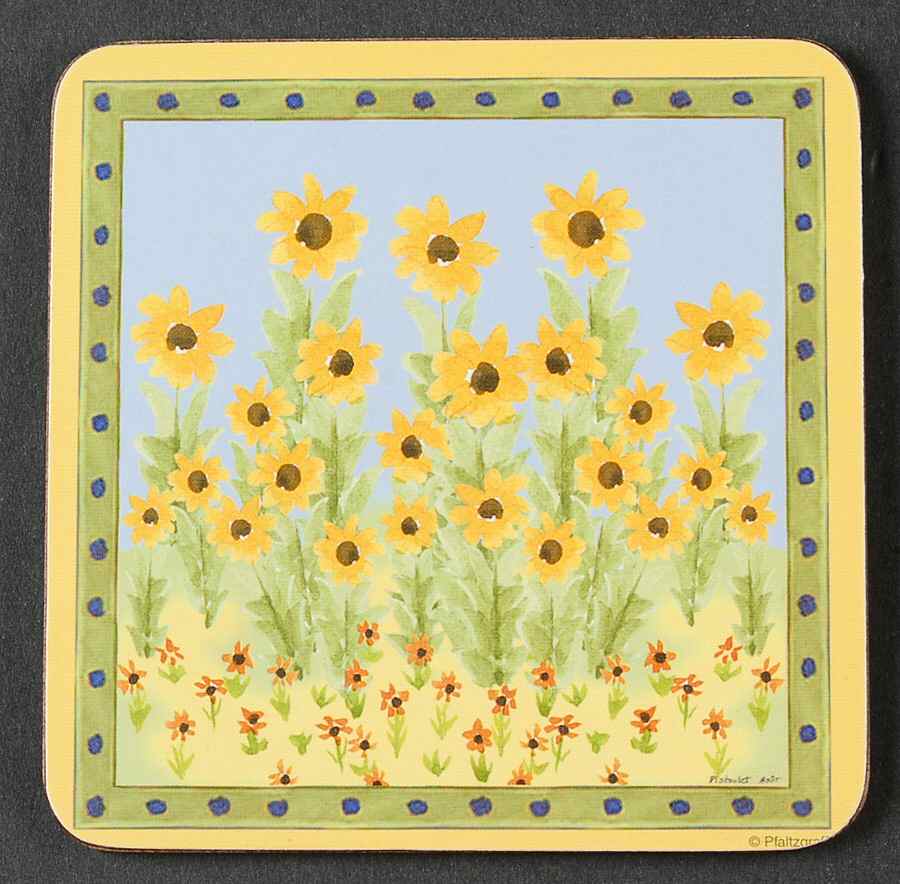 Pistoulet Cork Back Square Coaster by Pfaltzgraff-1