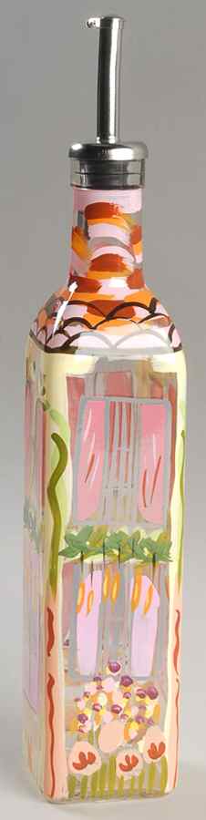 Pistoulet Glass Oil with Drizzle Spout by Pfaltzgraff-1