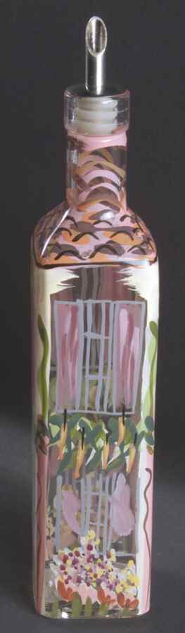 Pistoulet Glass Oil with Drizzle Spout by Pfaltzgraff-1