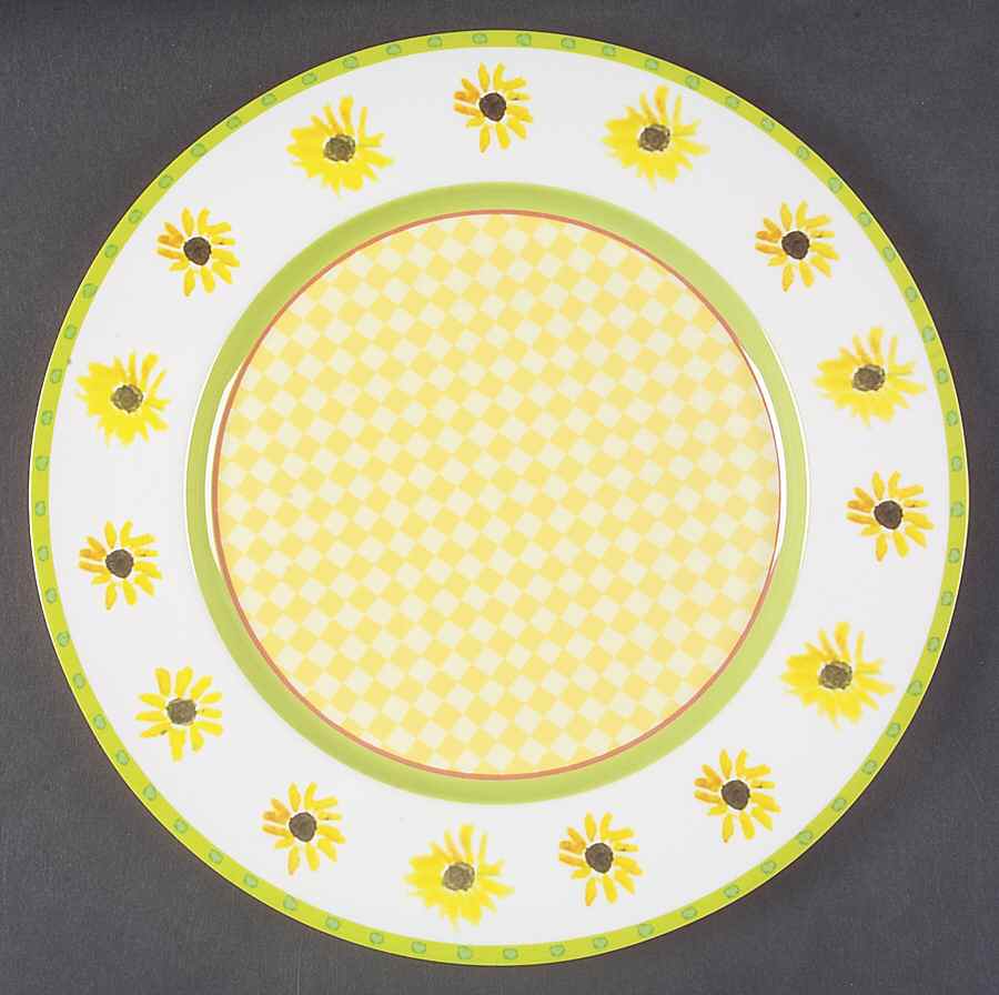 Pistoulet Melamine Dinner Plate by Pfaltzgraff-1