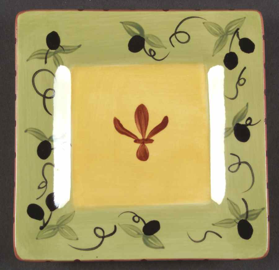 Pistoulet Finger Food Plate by Pfaltzgraff-1