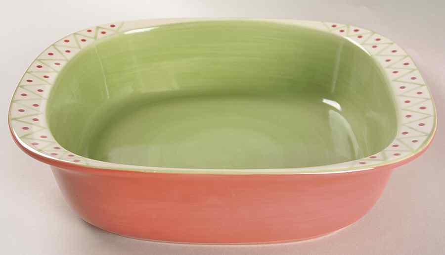 Pistoulet 10" Square Baker by Pfaltzgraff-1
