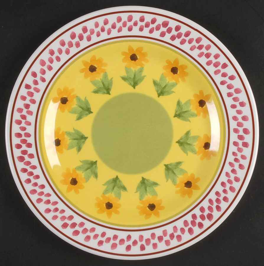 Pistoulet Melamine Salad Plate by Pfaltzgraff-1