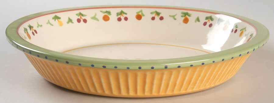 Pistoulet 10" Pie Baking Plate by Pfaltzgraff-1