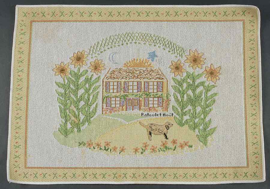 Pistoulet Cloth Placemat by Pfaltzgraff-1