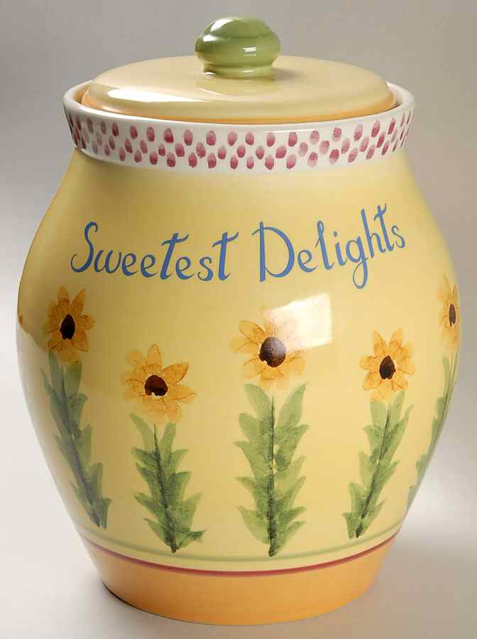 Pistoulet Cookie Jar & Lid by Pfaltzgraff-1