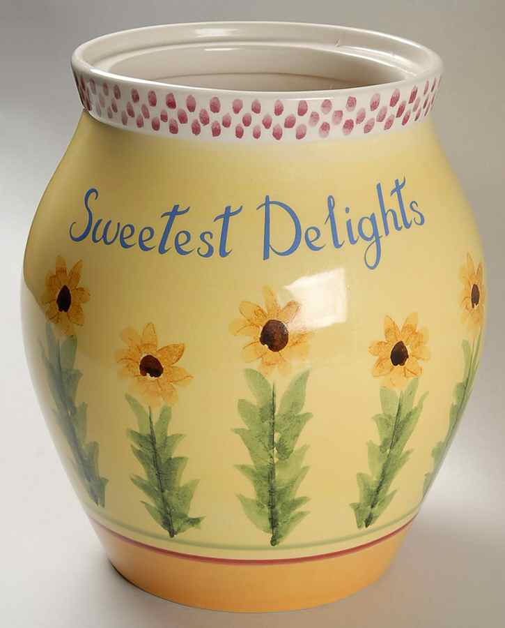 Pistoulet Cookie Jar No Lid by Pfaltzgraff-1