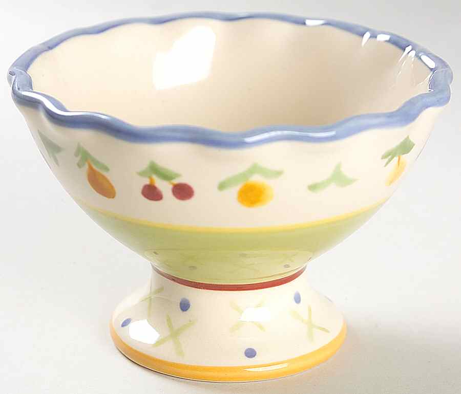 Pistoulet Footed Dessert Bowl by Pfaltzgraff-1