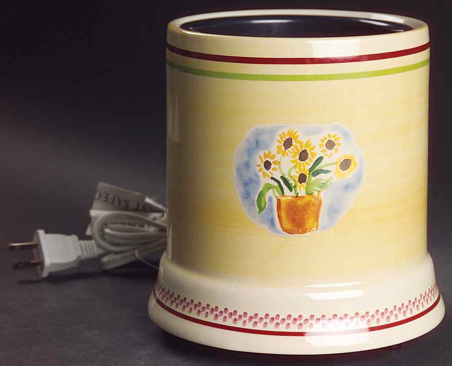 Pistoulet Electric Candle Jar Warmer by Pfaltzgraff-1
