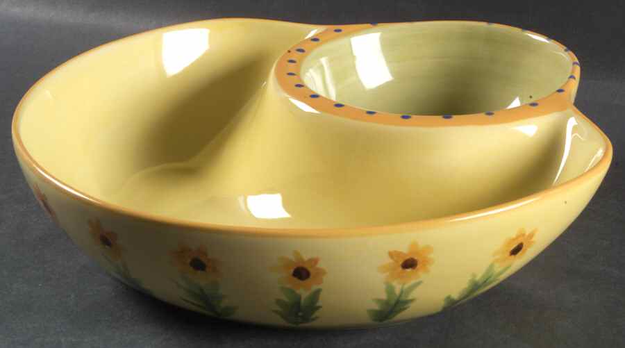 Pistoulet 1 Piece Chip & Dip by Pfaltzgraff-1