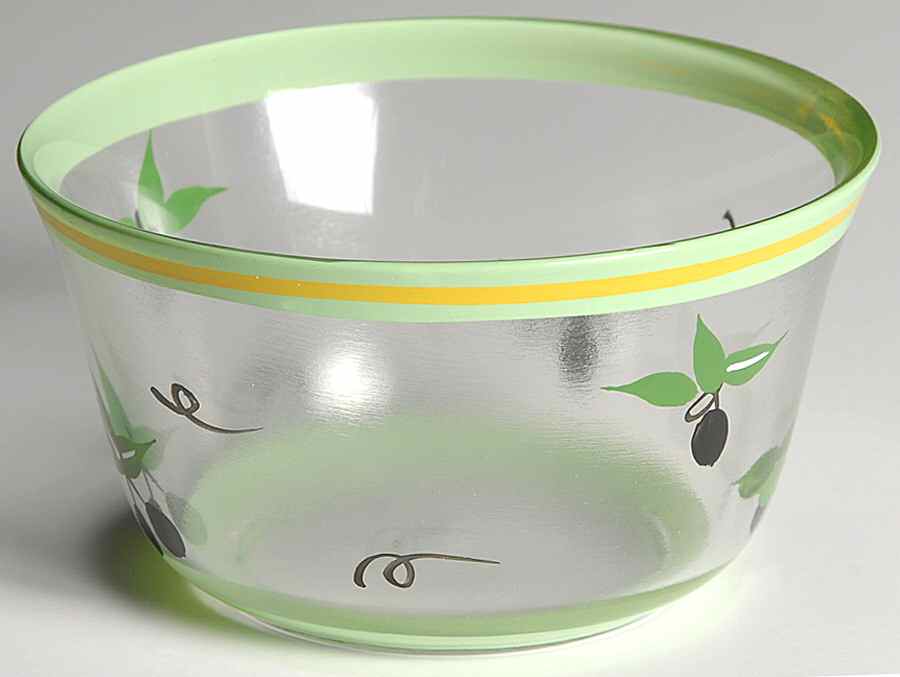 Pistoulet Individual Glassware Dessert Bowl by Pfaltzgraff-1