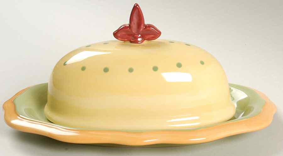 Pistoulet 1/4 Lb Covered Butter by Pfaltzgraff-1