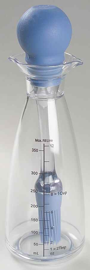 Pistoulet Glass Barbeque Baster Bottle by Pfaltzgraff-1