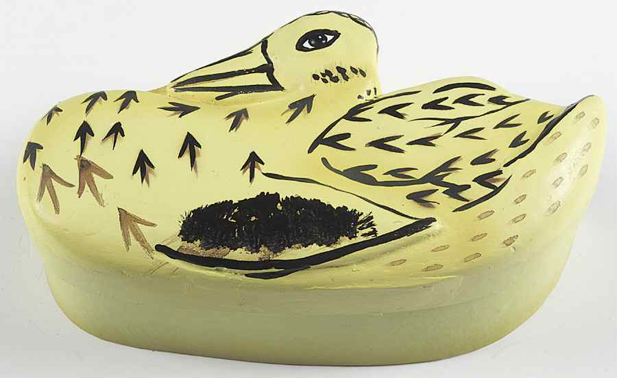 Pistoulet Duck Box & Lid by Pfaltzgraff-1