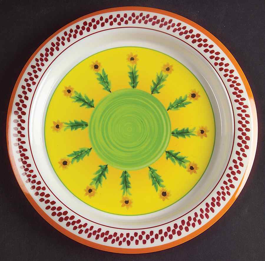 Pistoulet Melmac/Melamine Child's Plate by Pfaltzgraff-1