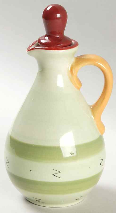 Pistoulet Oil Or Vinegar Cruet and Stopper by Pfaltzgraff-1
