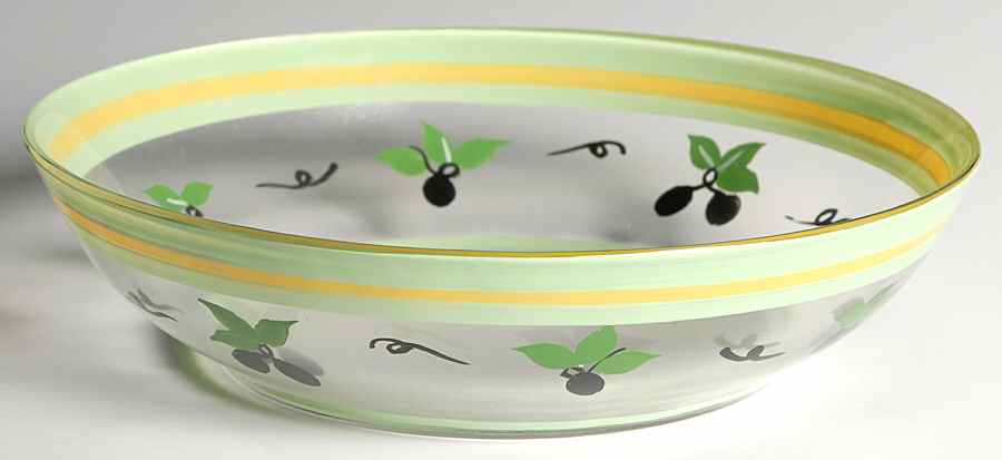 Pistoulet Glassware Individual Salad Bowl by Pfaltzgraff-1