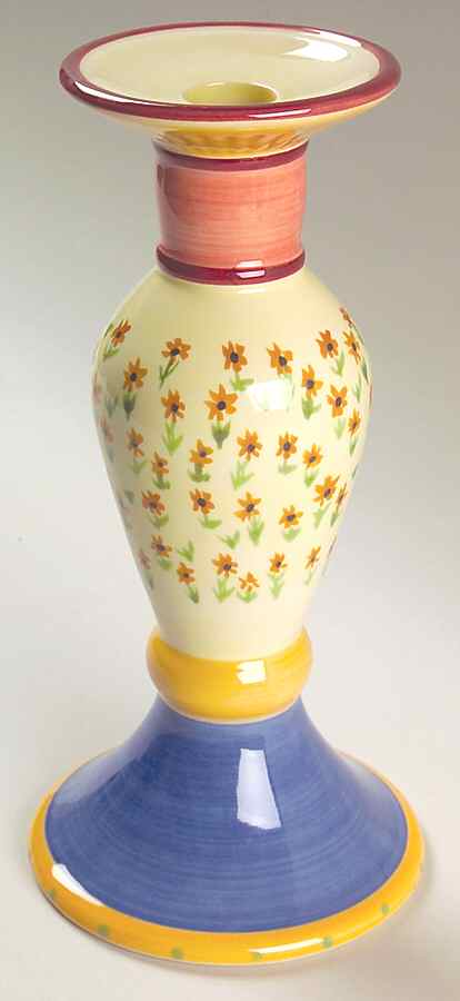 Pistoulet 9" Tall Candlestick by Pfaltzgraff-1