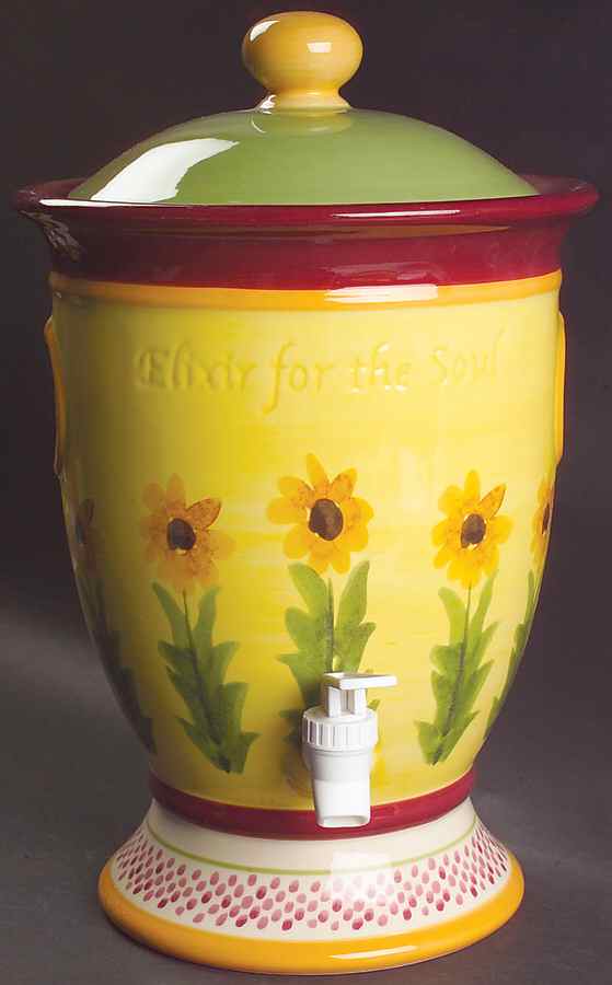 Pistoulet Beverage Crock & Lid by Pfaltzgraff-1