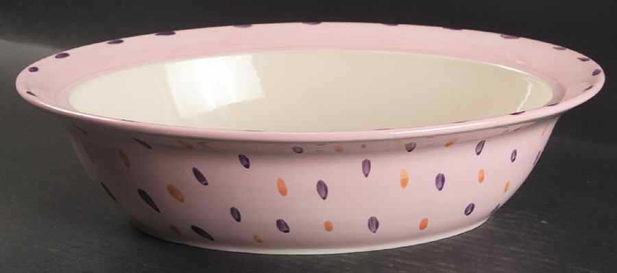 Pistoulet 1.5 Quart Oval Covered Casserole No Lid by Pfaltzgraff-1