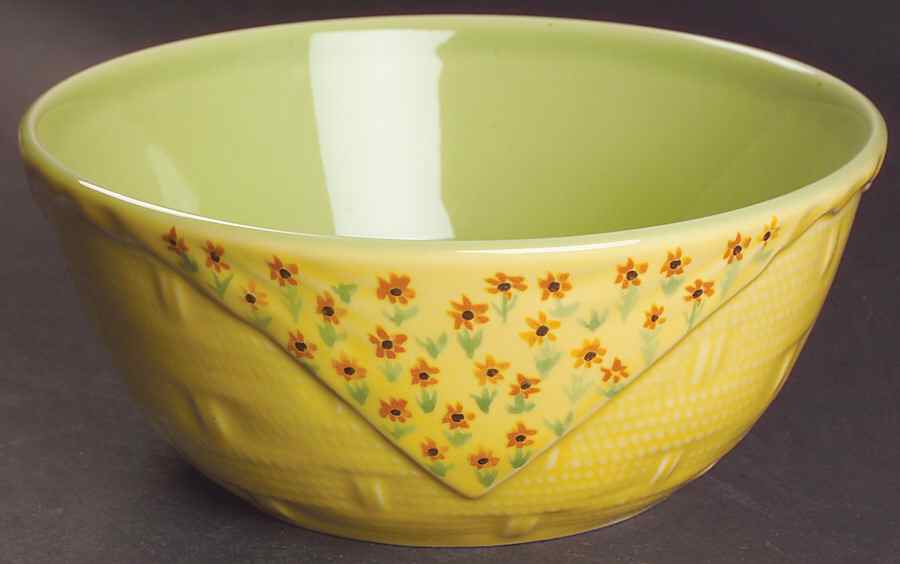 Pistoulet Basket Bowl by Pfaltzgraff-1