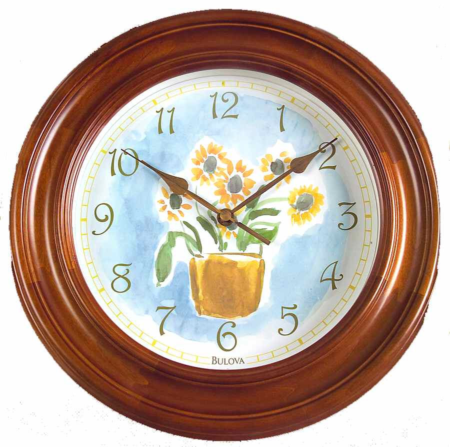 Pistoulet Hanging Wall Clock by Pfaltzgraff-1