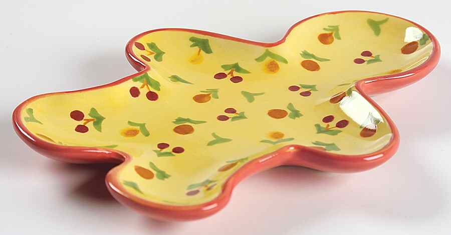 Pistoulet Gingerbread Plate by Pfaltzgraff-1