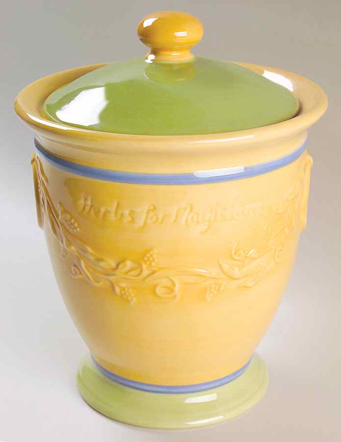 Pistoulet Medium Canister & Lid by Pfaltzgraff-1