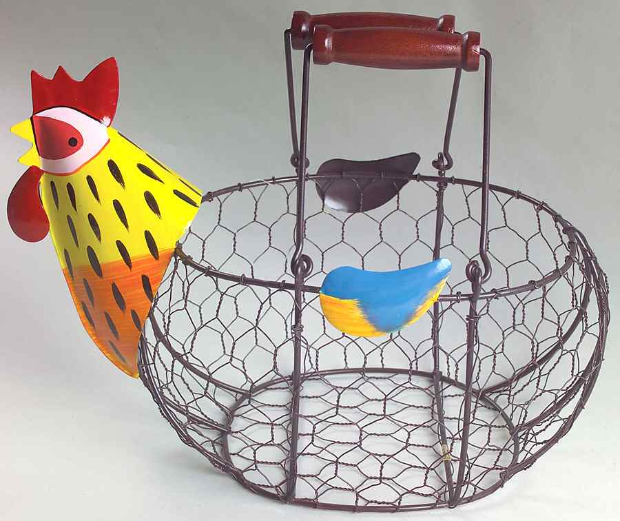 Pistoulet Chicken Egg Basket by Pfaltzgraff-1