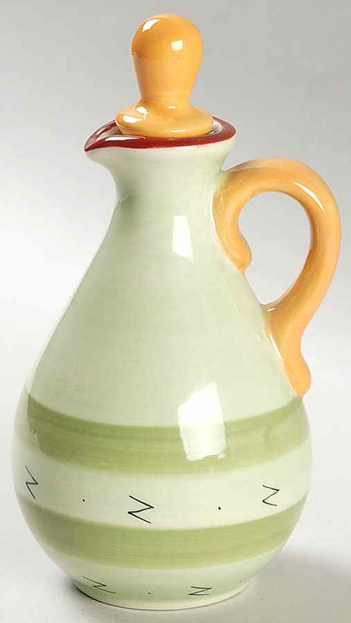 Pistoulet Oil Or Vinegar Cruet and Stopper by Pfaltzgraff-1