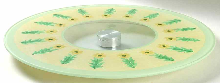 Pistoulet Glassware Lazy Susan Turntable by Pfaltzgraff-1