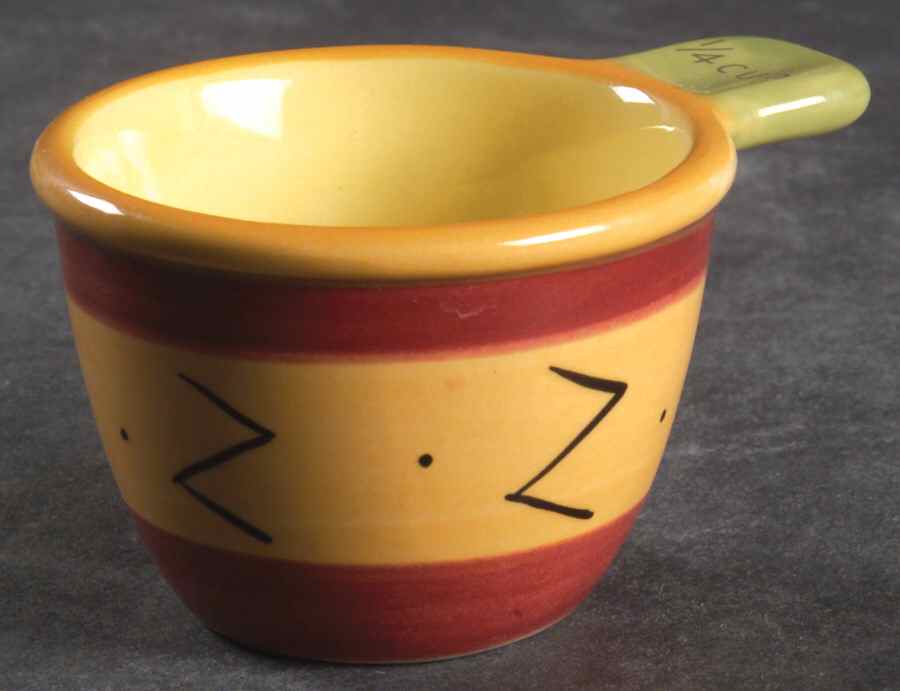 Pistoulet 1/4 Cup Measuring Cup by Pfaltzgraff-1