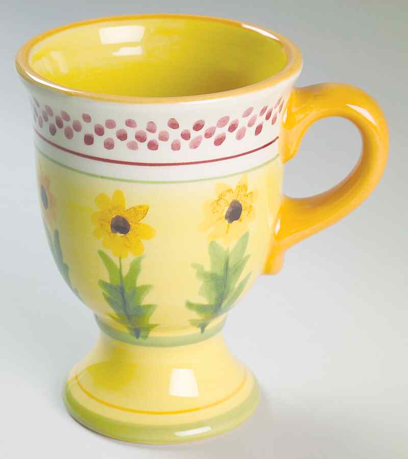 Pistoulet Pedestal Mug by Pfaltzgraff-1