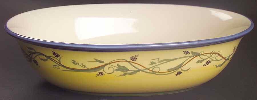 Pistoulet 10" Oval Vegetable Bowl by Pfaltzgraff-1