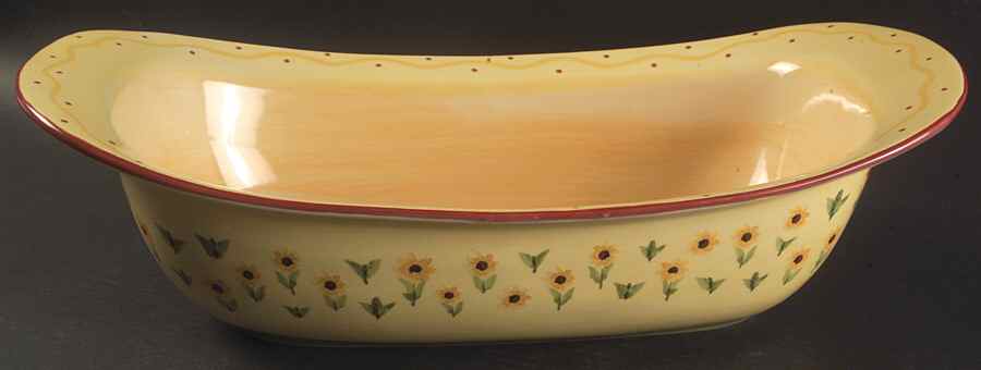 Pistoulet Scoop Serving Bowl by Pfaltzgraff-1