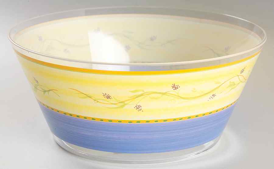 Pistoulet 10" Plastic Salad Serving Bowl by Pfaltzgraff-1