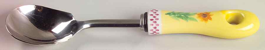 Pistoulet Serving Spoon with Stainless Bowl by Pfaltzgraff-1