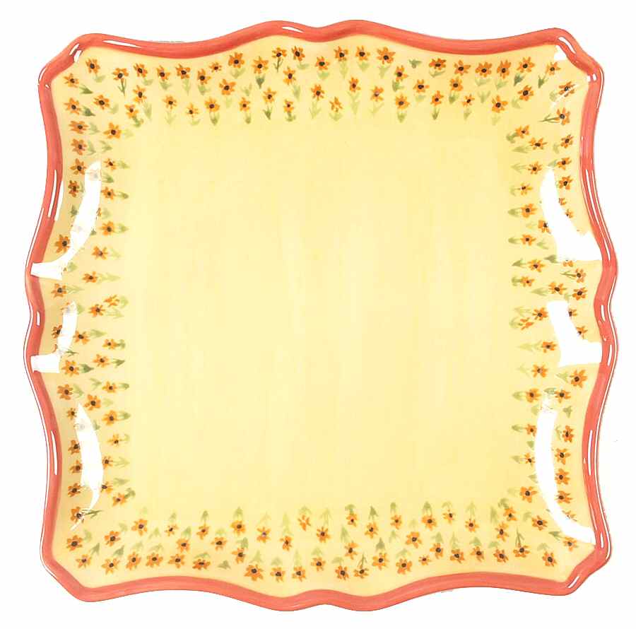 Pistoulet Square Salad Plate by Pfaltzgraff-1