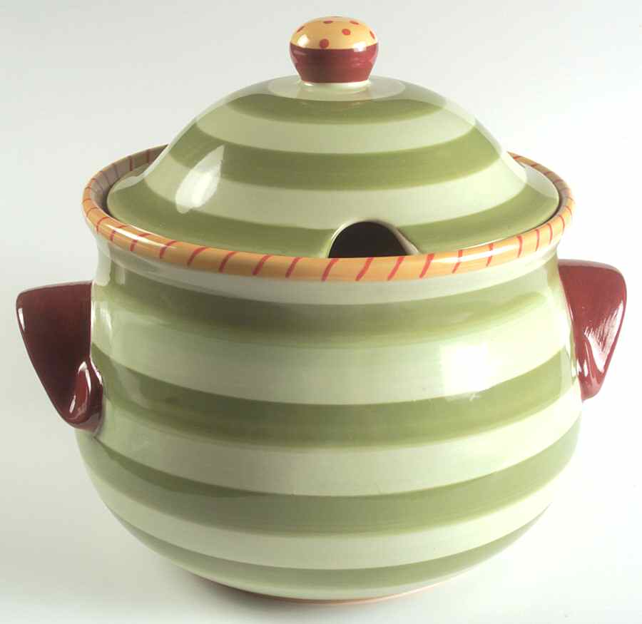 Pistoulet Tureen & Lid by Pfaltzgraff-1