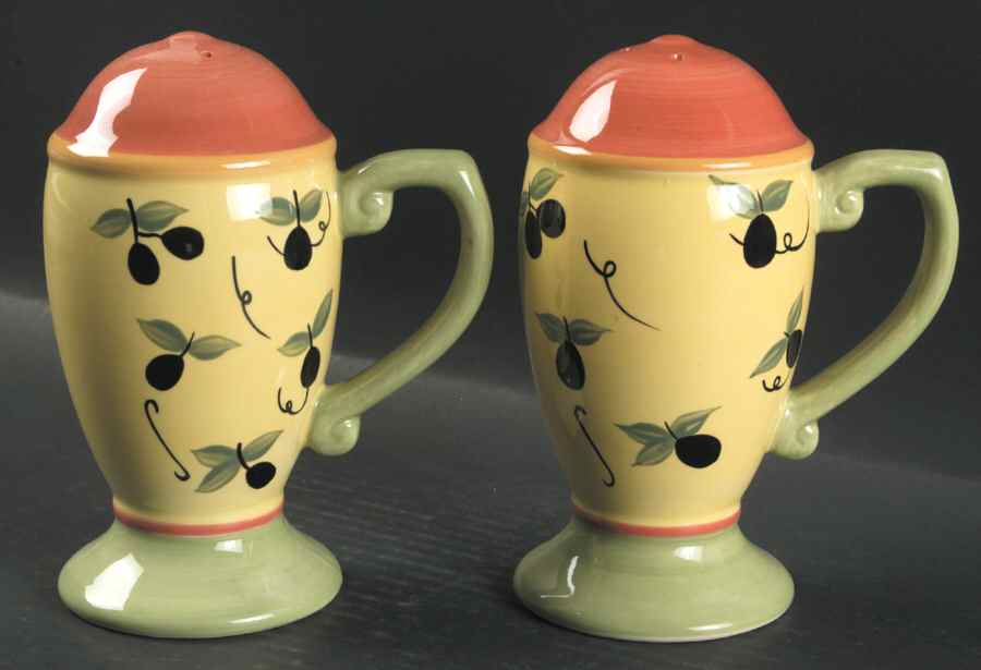 Pistoulet Stove Top Salt & Pepper Set by Pfaltzgraff-1