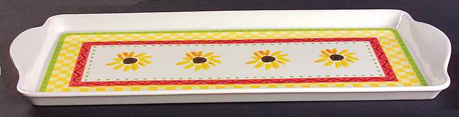 Pistoulet 15" Melamine Sandwich Tray by Pfaltzgraff-1