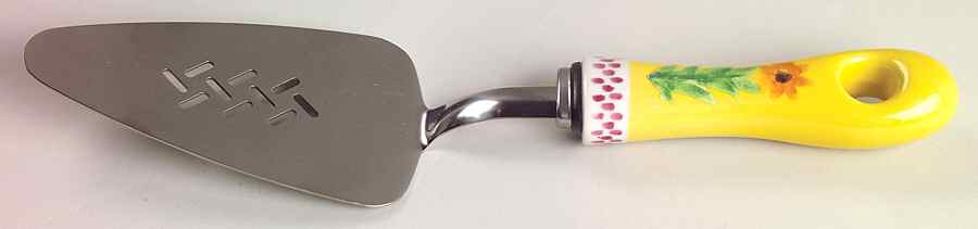 Pistoulet Pie Server with Stainless Blade and Plastic Handle by Pfaltzgraff-1