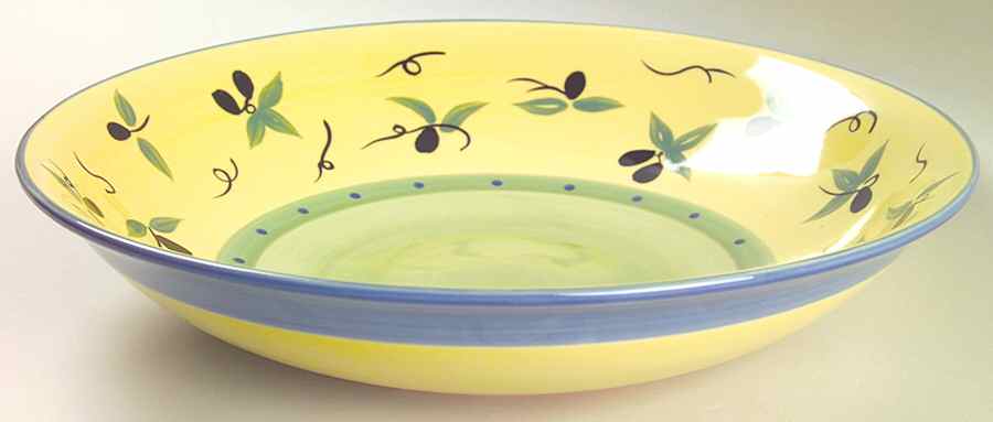 Pistoulet 12" Large Salad Serving Bowl by Pfaltzgraff-1