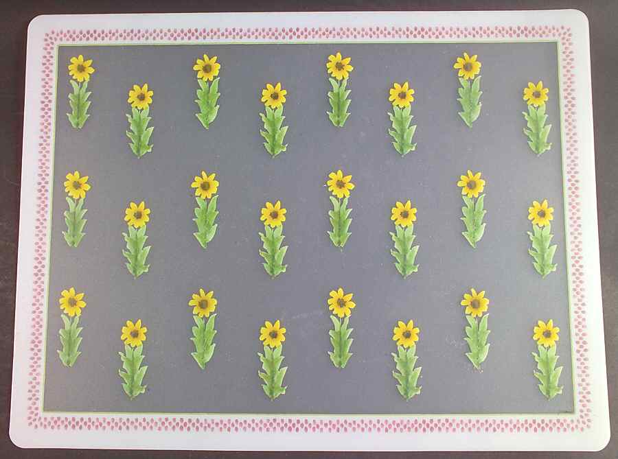 Pistoulet Vinyl Placemat by Pfaltzgraff-1