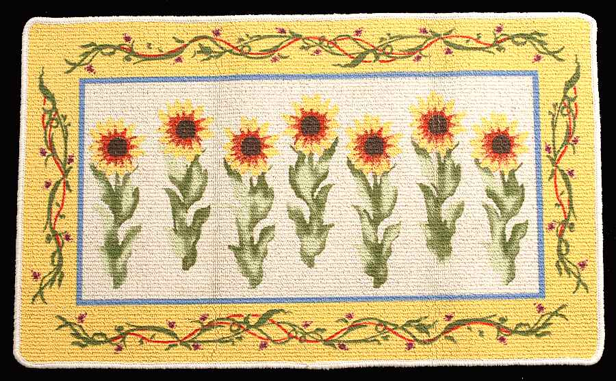 Pistoulet Rectangular Berber Rug by Pfaltzgraff-1